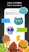 Messenger Stickers - Stickers Text Messages 海報