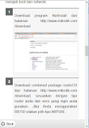 Panduan Mikrotik Kelas MTCNA (GUIDE) screenshot 6