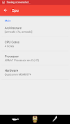 Device Status screenshot 1