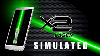 Laser Pointer X2 (PRANK AND SIMULATED APP) penulis hantaran