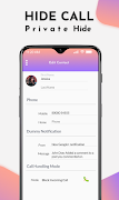Hide SMS And Call screenshot 2