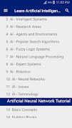 Learn Artificial Intelligence পোস্টার