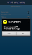 Wifi Hacker Password Simulated imagem de tela 4