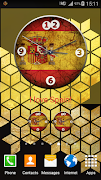 Spain Clock screenshot 3
