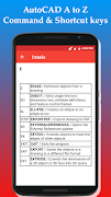AutoCAD Shortcuts Keys স্ক্রিনশট 7
