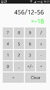 Calculator screenshot 1