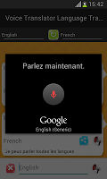 Voice Translator Language Pro اسکرین شاٹ 4