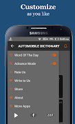 Automobile Dictionary スクリーンショット 2