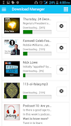 Podcast for Android ภาพหน้าจอ 3