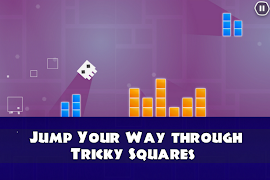 Tricky Geometry Dash ภาพหน้าจอ 2