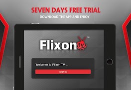 Flixon TV screenshot 1
