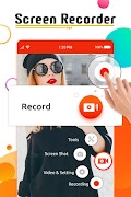 HD Screen recorder -  Game, Video Call Recording โปสเตอร์