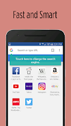 WARP Browser Affiche