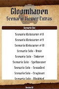 Gloomhaven Scenario Viewer Extras Plakat