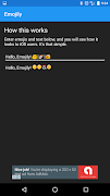 Emojily poster