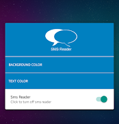 SMS Reader تصوير الشاشة 1