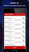Satfinder- Tv Satellite Finder GPS Status 스크린샷 2