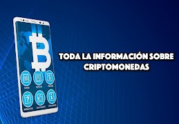 Bitcoin y Criptomonedas الملصق