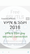 FreeSSLVPN capture d'écran 3