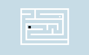 Rotating Maze plakat