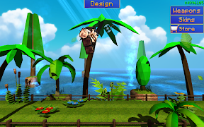 Pixel Tap - Pixel Blockhead 3D imagem de tela 5