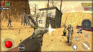 برنامه‌نما Frontline Elite Commando FPS عکس از صفحه