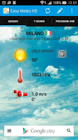Easy Meteo HD poster