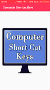 پوستر Computer Shortcut Keys