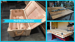 Easy DIY Pallet Workbench Tutorial скриншот 2