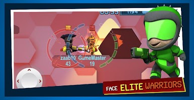 Tiny Jetpack Shooters : Online captura de pantalla 2