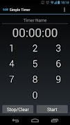 Simple Timer 截圖 2