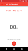 30 day Push Up Challenge screenshot 1