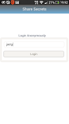 Share Secrets Anonymously Ekran Görüntüsü 1