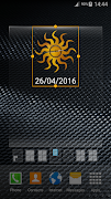 Sun Widget Clock ảnh chụp màn hình 4