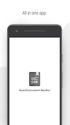 Poster OpenDocument Reader - for PDF documents