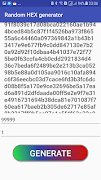 Random HEX generator capture d'écran 3