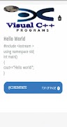 Visual C++ Programs Ekran Görüntüsü 3