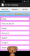 Art Text Fancy Generator স্ক্রিনশট 5