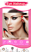 Makeup Photo Effect Makeover โปสเตอร์