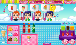 Ice cream maker game screenshot 7