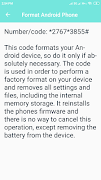 Android Secret Codes and Hacks ภาพหน้าจอ 4