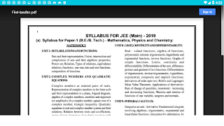 برنامه‌نما Allen Study Material, Test papers, JEE mains Books عکس از صفحه