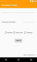 Password Creator - Parola Yap poster