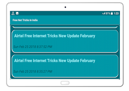 Free Net Tricks In India ảnh chụp màn hình 4