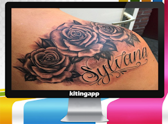 Name Tattoos Ekran Görüntüsü 6