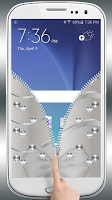 Silver Zipper Unlock screenshot 3