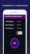 Task killer and Ram booster 截圖 1