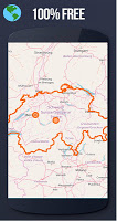 ✅ Switzeland Offline Maps with gps free Cartaz