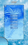 Temas Teclado Congelados imagem de tela 4