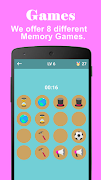 Memory Games captura de pantalla 1
